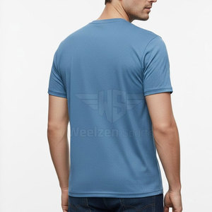 เสื้อยืดผู้ชายสุดเทรนดี้ เนื้อผ้าฝ้าย 100% นุ่มสบาย ใส่ได้ทุกโอกาส เหมาะสำหรับสตรีทแวร์และชุดลำลองประจำวัน - Product Image 5