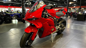 Nouvelle moto Ducati Panigale V4 F standard 2025 personnalisable ODM avec garantie de 5 ans, origine américaine, support-financier disponible, en vente - Product Image 3