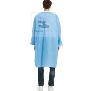 ชุดทางการแพทย์สำหรับโรงพยาบาลไม่ทอชุดยูนิฟอร์มทางการแพทย์ใช้ได้ทั้งชายและหญิง - Product Image 3