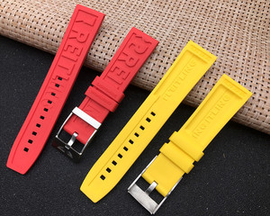 Correa de <span class=keywords><strong>Reloj</strong></span> de Goma al por Mayor, 20mm 22mm 24mm, Transpirable, Impermeable, de Silicona, con Liberación Rápida, para Relojes Deportivos de Buceo - Product Image 3