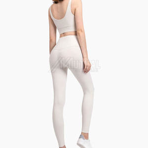 ชุดโยคะสำหรับผู้หญิงชุดเล่นฟิตเนสยิมชุดเล่นโยคะสไตล์ใหม่ออกแบบได้ด้วยตัวเอง - Product Image 6