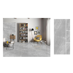 Carreaux de sol en porcelaine indienne mats très brillants Dalle d'excellente qualité conçue avec du bois marbré Style moderne Prix compétitif - Product Image 3