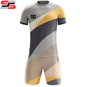 Nueva última ropa deportiva personalizada camiseta de fútbol traje uniforme equipo de fútbol ropa deportiva - Product Image 2