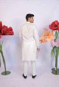 royal jacquard designer <b>kurta</b> - Product Image 4