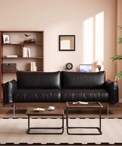 Premium Contemporary Modular <b>Sofa</b> for Luxury Living Room with Solid Larch <b>Wood</b> <b>Frame</b>, High Resilience Foam and Elegant Fabric - Product Image 2