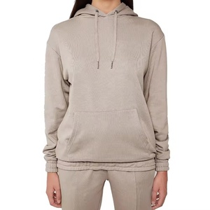 Ensemble deux pièces automne-hiver à capuche pour femmes-Survêtement à manches longues pour femmes-Streetwear-Ensembles pour femmes - Product Image 3