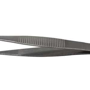 Pince à épiler pour sourcils à pointe inclinée en acier inoxydable, longueurs 125mm, 140mm, 160mm, directement du fabricant Haiju, prix abordable - Product Image 3