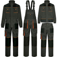 Combinaison de travail unisexe personnalisée de haute qualité, réfléchissante, antistatique, imperméable, respirante, en polyester, taille plus, protection de sécurité