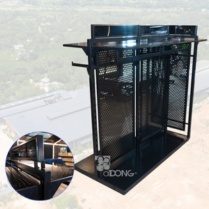 Support de boutique ADONG A39 haute résistance | Double présentoir avec finition élégante | OEM/ODM - Product Image 1