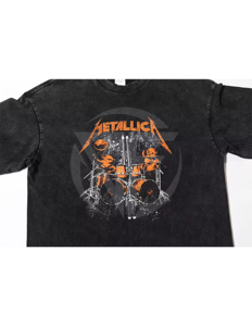 Camiseta informal de manga corta 100% algodón para hombre más vendida, secado rápido y transpirable con lavado ácido, diseños personalizados para adultos - Product Image 3