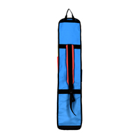 Authentische Maßgefertigte Outdoor-Sport Fallschirm-Ausrüstungstasche mit Reißverschluss für Fallschirmspringen & Reisen Pakistan mit Eishockey- und Feldhockey-Fach