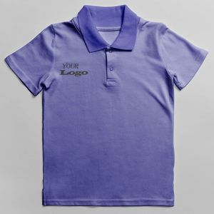 Camiseta Polo de Algodón para Niños INDEX, Logotipo Personalizado, Uniforme Escolar Primario, Ropa para Niños, Tejido de Punto Transpirable - Product Image 3