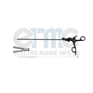 Pince complète laparoscopique monopolaire de meilleure qualité 6 embouts différents pince à saisir la main avec des dents - Product Image 2