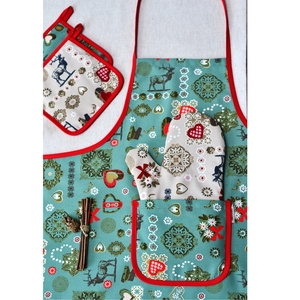 Eco - Friendly Cotton Cooking <b>Apron</b> Exporter in India - Product Image 1