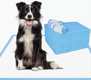 Customized Cheap Eco Waterproof Dog Cage Mat Pet Puppy Flooring <b>Pad</b> Wc Wee Grass <b>Pee</b> Training <b>Pads</b> - Product Image 3