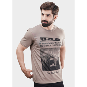 Camiseta de Manga Larga para Hombre, con Logotipo Personalizado, Impresión Digital, Transpirable, de Secado Rápido, Ecológica, 100% Algodón, Cuello Redondo, Estilo Casual - Product Image 2