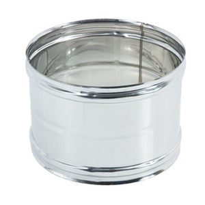 Raccordo in Acciaio Inox Femmina Diametro Grande 140 - Product Image 2