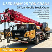 Grue sur camion SANY STC250, grue mobile de levage de 25 tonnes, moteur Weichai, nouvelle grue montée sur camion de construction SANY, machinerie de levage