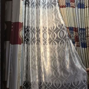 Tissus Jacquard pour rideaux occultants à prix de gros, idéaux pour un usage résidentiel et commercial - Product Image 5