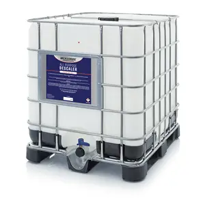 Effective McKLords All Purpose Descaler 1000 Litre IBC Commercial Limescale Remover Cleaner Chemicals Made In UK