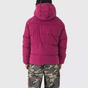 Chaqueta de Invierno Personalizada, Cortavientos, Impermeable, con Capucha Ajustable, Estilo Casual, Talla Grande, Transpirable para Hombre - Product Image 5