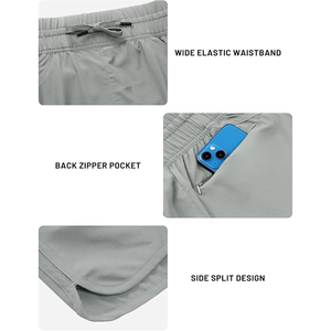 Nuevo diseño bolsillos laterales transpirable alta calidad Mujer Pantalones cortos algodón básico comodidad patrón personalizable pantalones cortos para mujer - Product Image 4