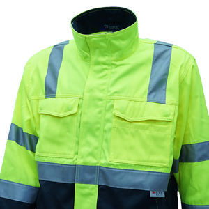 Multi Pockets Custom <b>Waterproof</b> Polyester Fire Resistant Breathable Construction Safety Worker <b>Trousers</b> Uniforms Unisex Work - Product Image 4