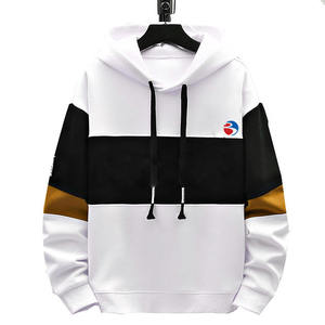 Sudaderas con capucha y sudaderas para hombre Sudaderas con capucha estampadas para hombre Jersey de lana de algodón con sudaderas con capucha Cuello diferente para adultos - Product Image 3