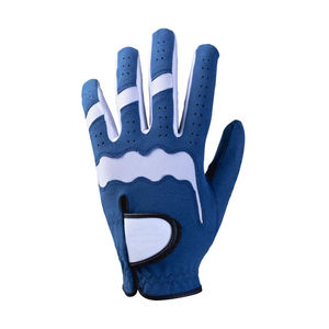 Gants de golf pour hommes en cuir véritable de haute qualité, logo personnalisé, design sportif, imperméables et respirants - Product Image 2