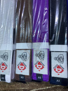 2024 BJJ Gi cinturón brasileño Jiu Jitsu 100% algodón para BJJ Kimono - Product Image 3