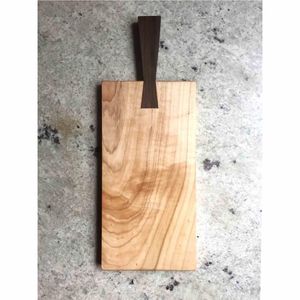 Planche à découper en bois de noyer de qualité supérieure avec poignée, grande planche à découper réversible pour la viande et les légumes, plateau de charcuterie artisanal - Product Image 6