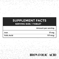 Nutricore Özel Markalı Sağlık Takviyesi Demir+Folyik Asit Efervesan Tabletler 20 Tablet Tüp Güvenilir Hint Tedarikçisi En İyisi