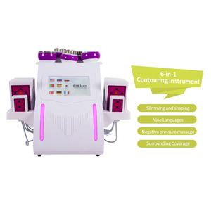 2026 New Product 6in1 Slimming Fat Reduction <b>Machines</b> Stainless Steel Construction Portable <b>Massager</b> Direct Sales Manufacturer - Product Image 1