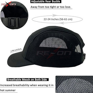 Haute 5 panneaux Sport papa Baseball maille mousse casquettes respirant décontracté Hip Hop broderie personnalisée coton imprimé en gros personnalisé blanc - Product Image 6