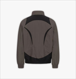 Chándal de nailon de alta calidad para hombre 2025, recién llegado, conjunto cortavientos ligero, combinación de colores a la moda para correr - Product Image 3