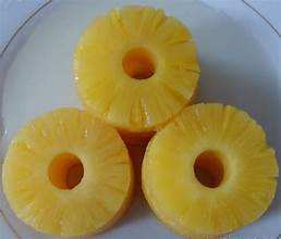 TRANCHES D'ANANAS EN CONSERVE NATURELLES PURES DANS LE JUS AVEC DES INGRÉDIENTS D'ÉTIQUETTE PROPRE POUR LE SOUTIEN IMMUNITAIRE ET UN MODE DE VIE SAIN - Product Image 5