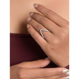 Anillos de Plata de Ley 925 de Primera Calidad para Mujer, Chapados en Rodio con Diamantes o Circonitas, Diseño Numérico, Joyería para Hombre - Product Image 4