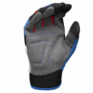 Gants de mécanicien en cuir personnalisés Gants de travail de sécurité durables pour la réparation automobile de construction Protection des mains à usage intensif - Product Image 3