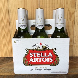 Cerveza Artesanal Premium Artois de Origen Belga, 11.2 oz, 5% ABV, Caja al por Mayor, Precios de Mayoreo - Product Image 1
