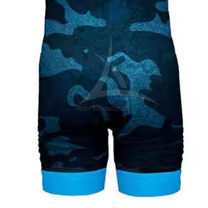 เสื้อกล้ามมวยปล้ำน้ำหนักเบาแห้งเร็ว - Product Image 5