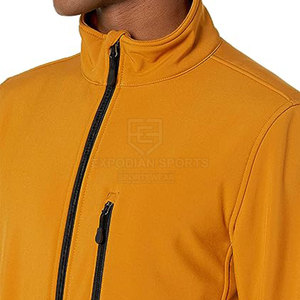Vestes coupe-vent pour hommes dernier style veste d'hiver pour hommes design en gros veste coupe-vent pour hommes de quantité minimale de commande basse - Product Image 5