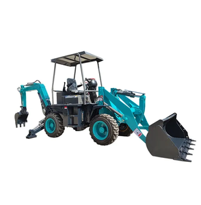 Mini Tractor Retroexcavadora a Precio de Mayoreo Disponible para la Venta - Product Image 2