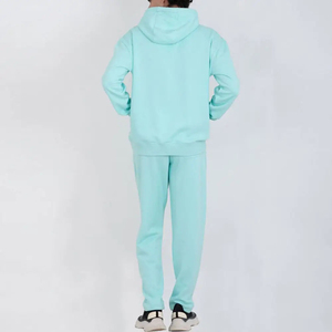 Venta de fábrica, ropa de calle de alta calidad para hombre, chándal de talla grande, ropa informal con logotipo personalizado, transpirable, 100% algodón, diseño 2 1 de invierno - Product Image 3