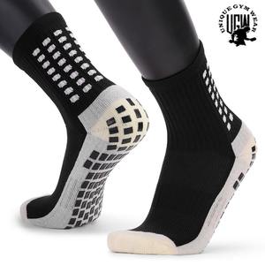 Wholesale Premium Knee High <b>Socks</b> for <b>Weightlifting</b> Comfort Custom Logo Polyester/Spandex/Nylon/Cotton Quick Dry Breathable - Product Image 1