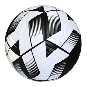 Alaay High Quality Size 5 Soccer Ball Customized PU <b>Leather</b> <b>Football</b> Training Sports Enthusiasts Racing Entertainment Futbols - Product Image 2