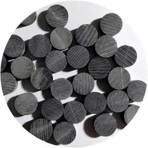 กระดุมสีดำรูปเขาควายปรับแต่งได้ปรับแต่งได้คุณภาพดีที่สุดสไตล์สัตว์ธรรมชาติอาเกตเทคนิคการแกะสลักกันน้ำได้ทุกขนาด - Product Image 1