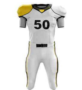 Uniforme de football américain respirant Design unique Prix bon marché pour les jeunes et les hommes Uniforme de football américain à vendre - Product Image 2