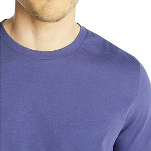 Customizable Heavyweight Vintage T-Shirt for Men High Quality Polyester Cotton Breathable Jersey Plus Size Designed Blank - Product Image 5