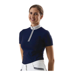 Shemax-Camisa de manga corta para montar a caballo, ropa ecuestre - Product Image 2