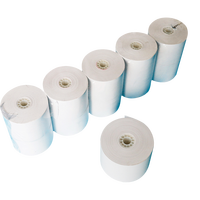 Voile malaisie usine 48gsm sans BPA rouleau de papier thermique 3 1/ 8 "X 230 'papier bond papier NCR papier miel peigne noyau